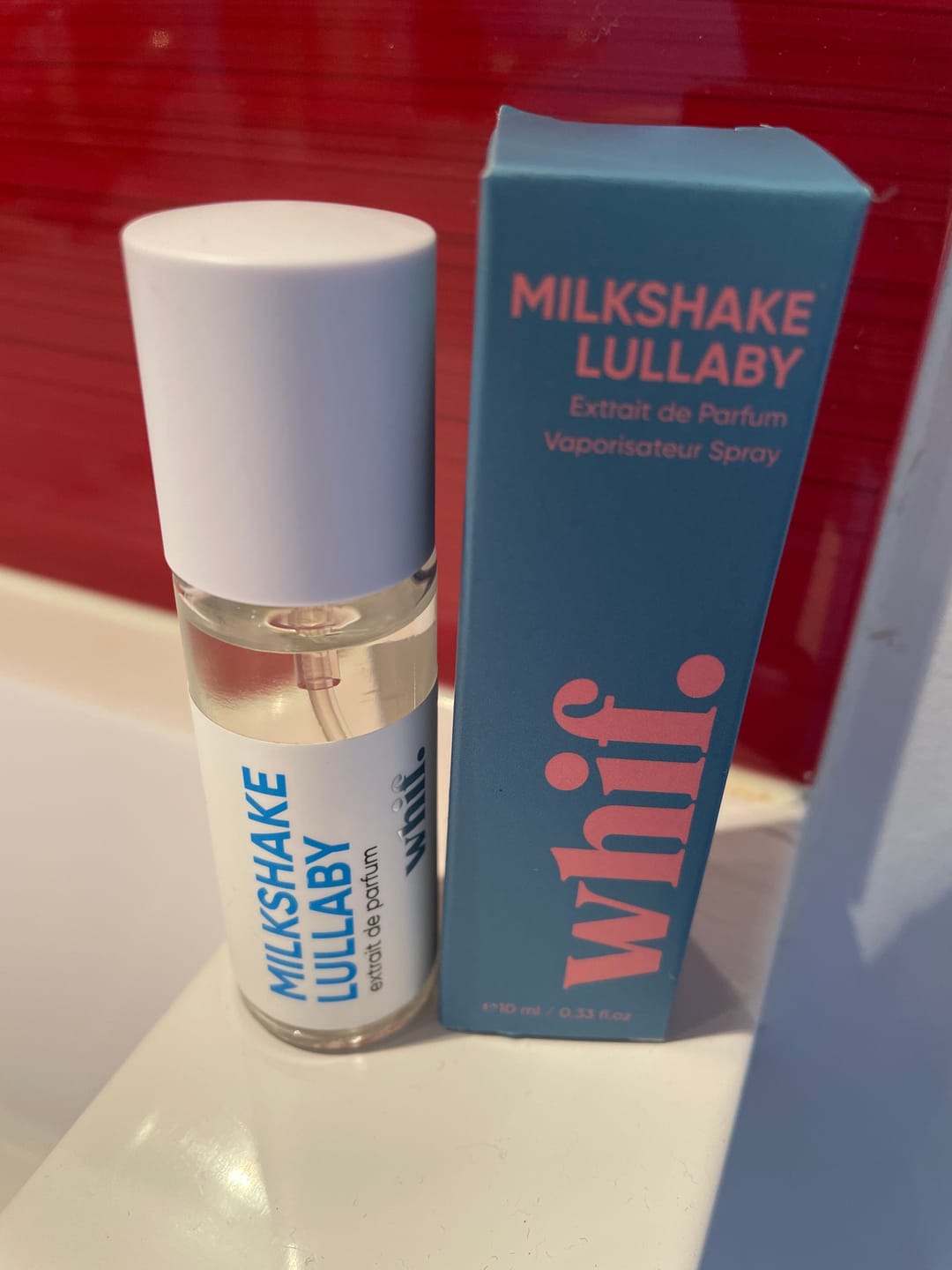 Customer photo review of Milkshake Lullaby