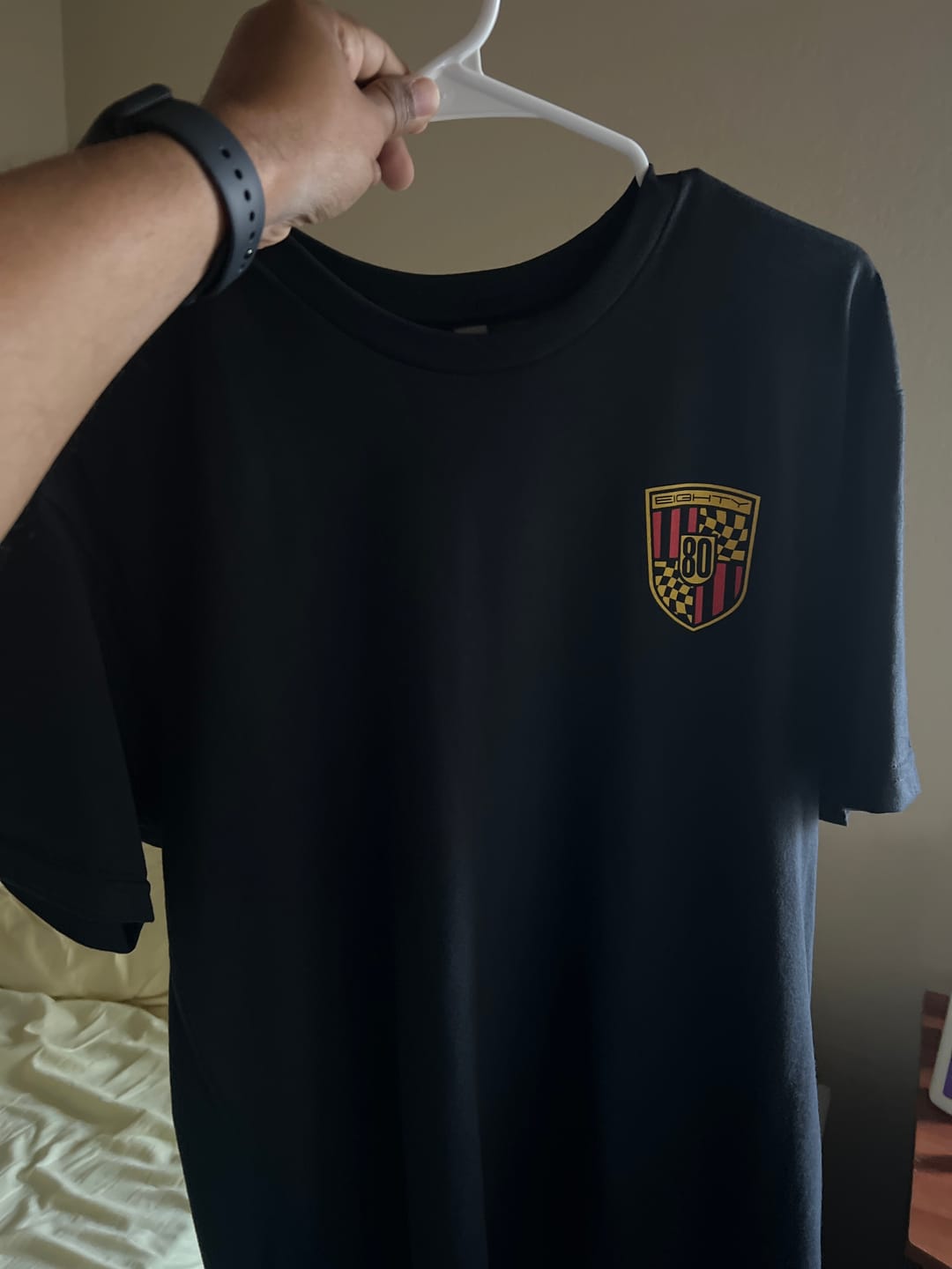 Customer photo review of 80Eighty® Shield Shirt