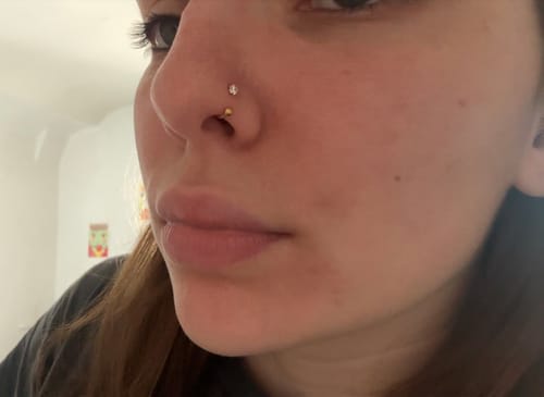 Customer photo review of Piercing Louise