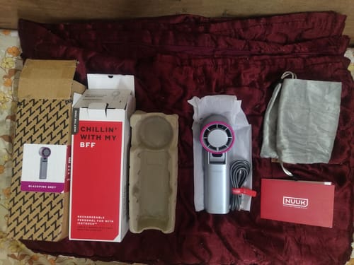 Customer photo review of Item Personalization