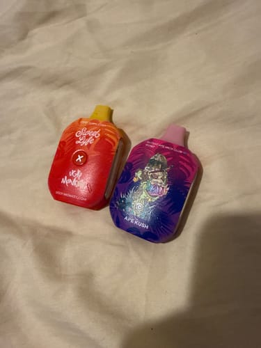 Customer photo review of 5.5ML Disposable Sweet Lyfe - THCA+THCH+THCP - Chimp Wreck - Hybrid