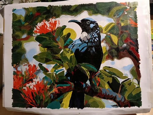 Customer photo review of Tui in Flax Bush