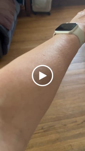 Customer photo review of Besque® Magic Body Oil - Unscented