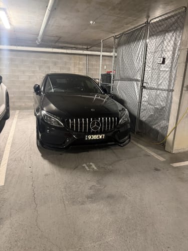 Customer photo review of Mercedes C-Class Pre-Facelift 2014-2017 AMG Line W205 / C205 - OEM Plinth Delete Kit (FRONT)