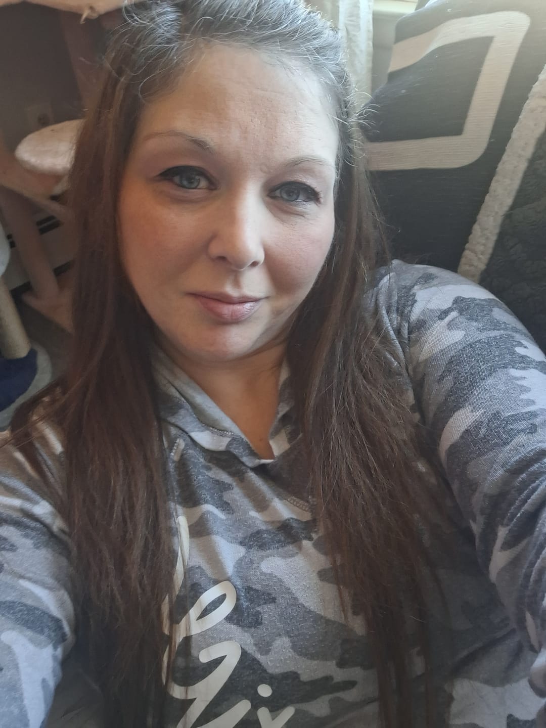 Customer photo review of [Pre Order] Clip in Extensions 100% Remy Human Hair 7 Pieces Brown (#3)