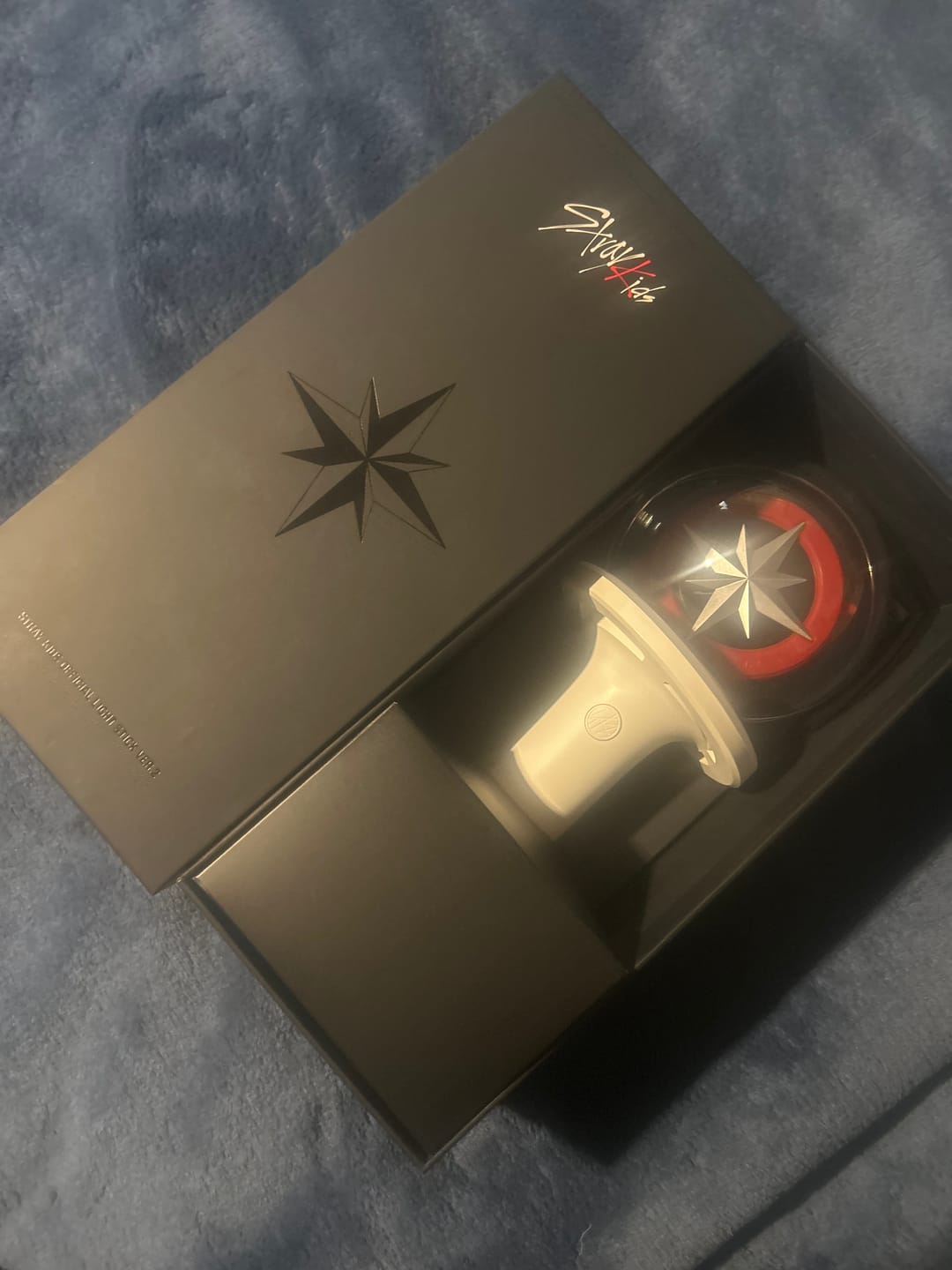 Customer photo review of STRAY KIDS - OFFICIAL LIGHT STICK VER.2