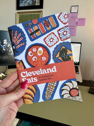Customer photo review of Cleveland Eats: A Restaurant Bucket List