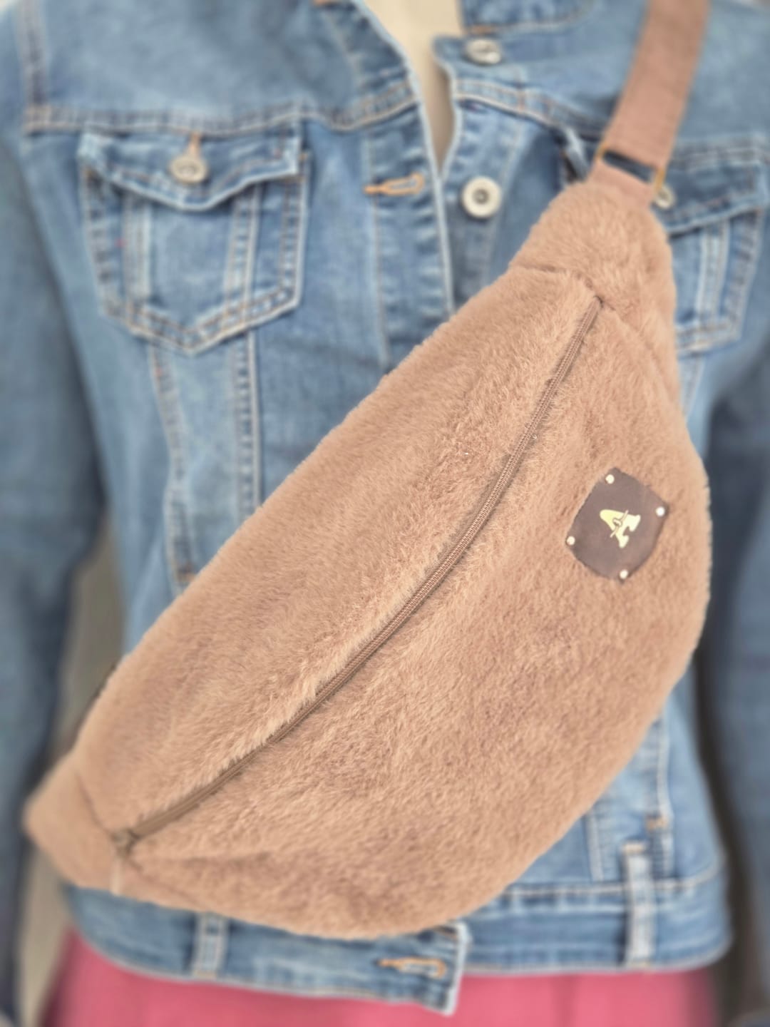 Customer photo review of Large and small Baileigh bag pattern