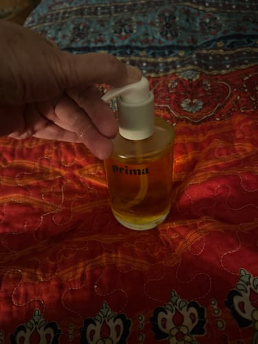 Customer photo review of Beyond Body Oil | Lightweight, Nutrient-Dense Oil for Skin and Body