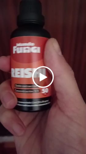 Customer video review of Reishi en Gotas - Ultra Concentrado 50ML