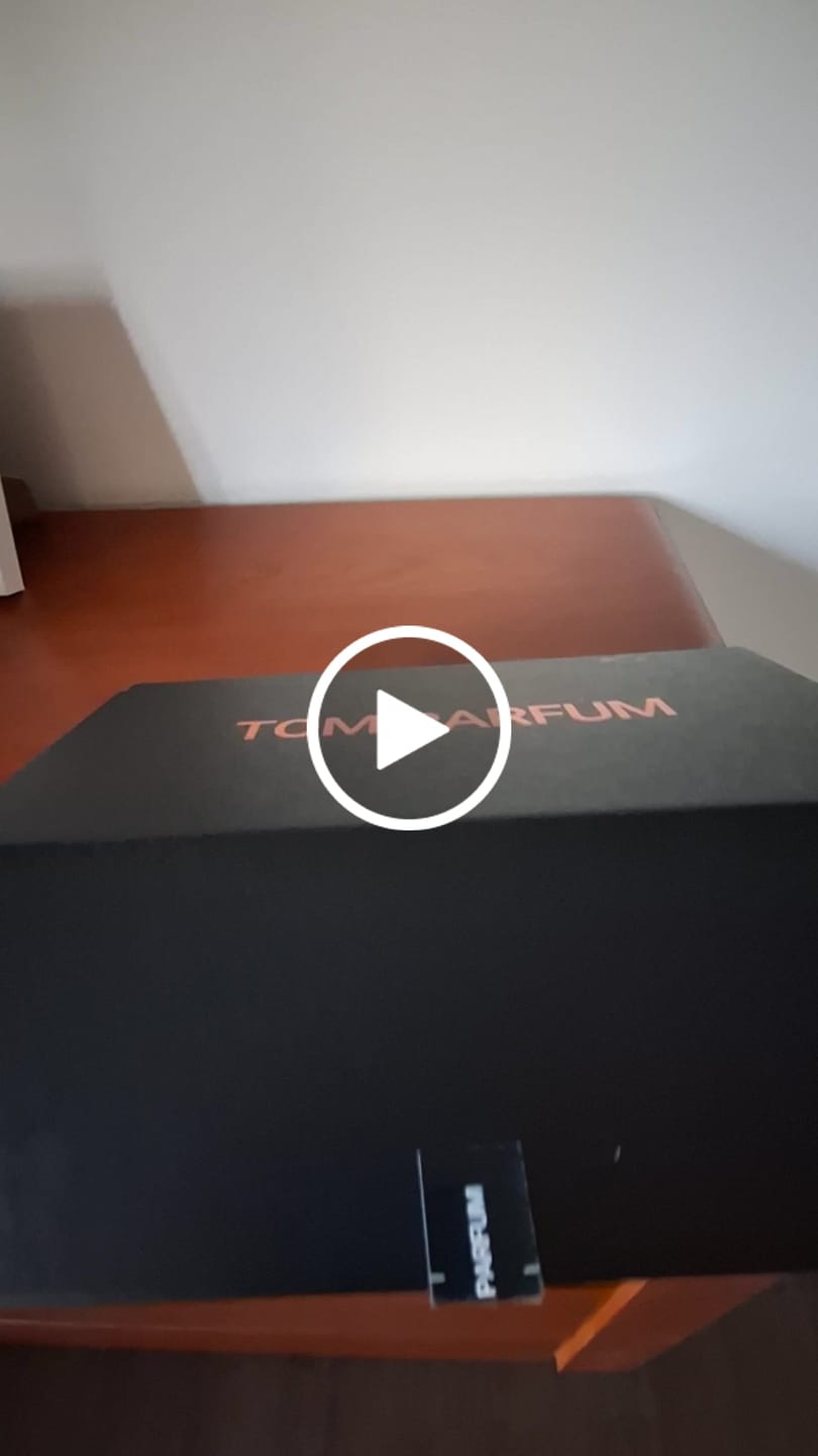 Customer video review of CHERRY SMOKE