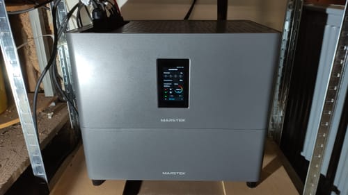 Customer photo review of Marstek JUPITER-C Plus 2,56 kWh Erweiterungsakku für Balkonkraftwerke