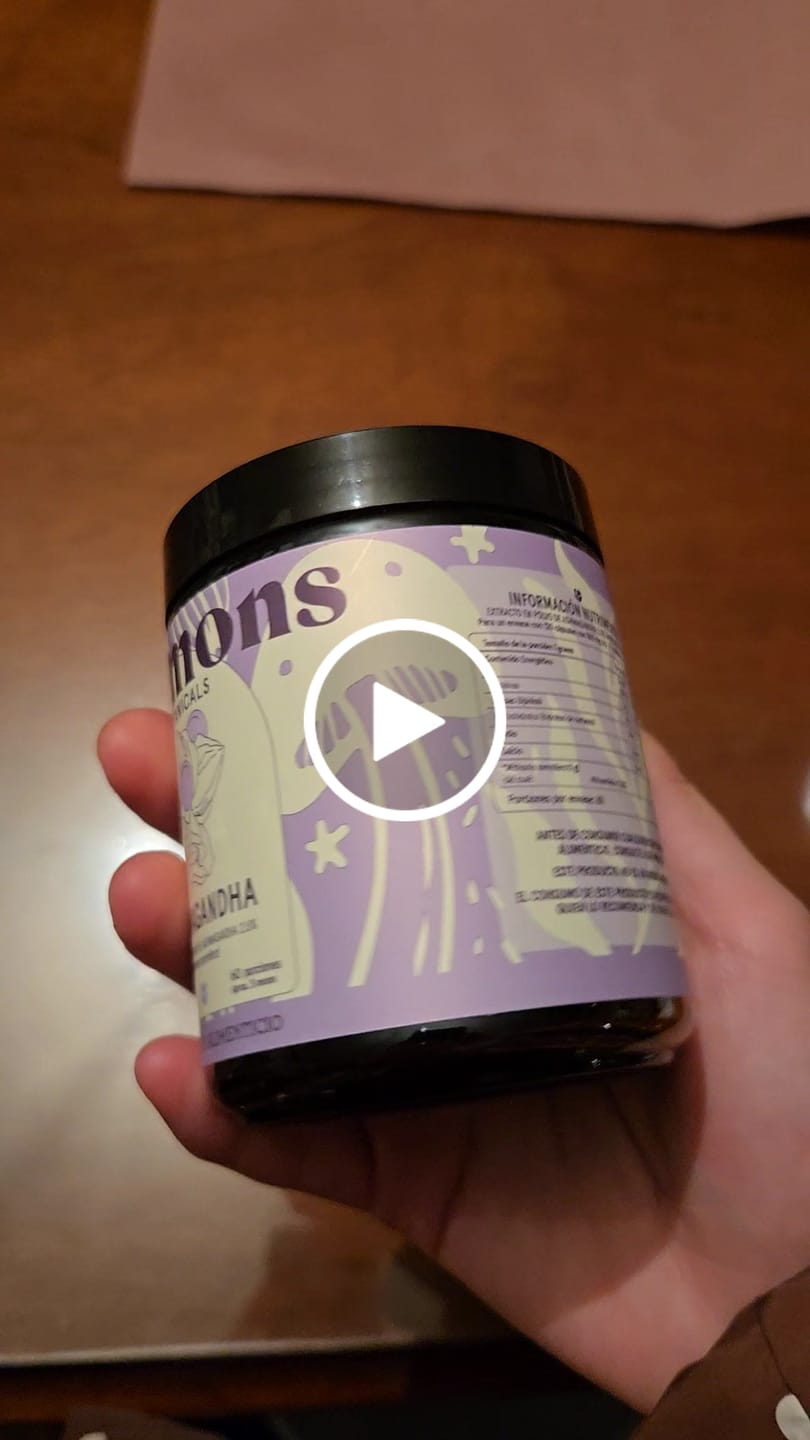 Customer video review of Ashwagandha Extracto 5%