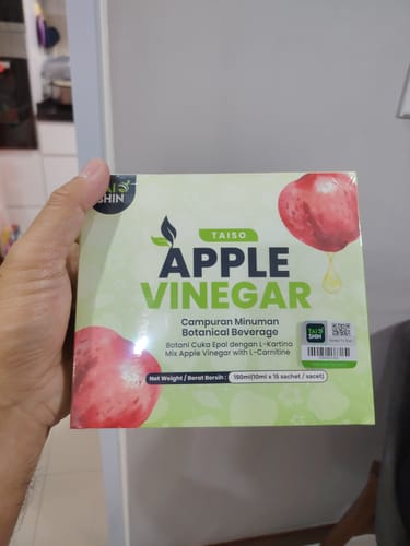 Customer photo review of Taiso Apple Cider Vinegar