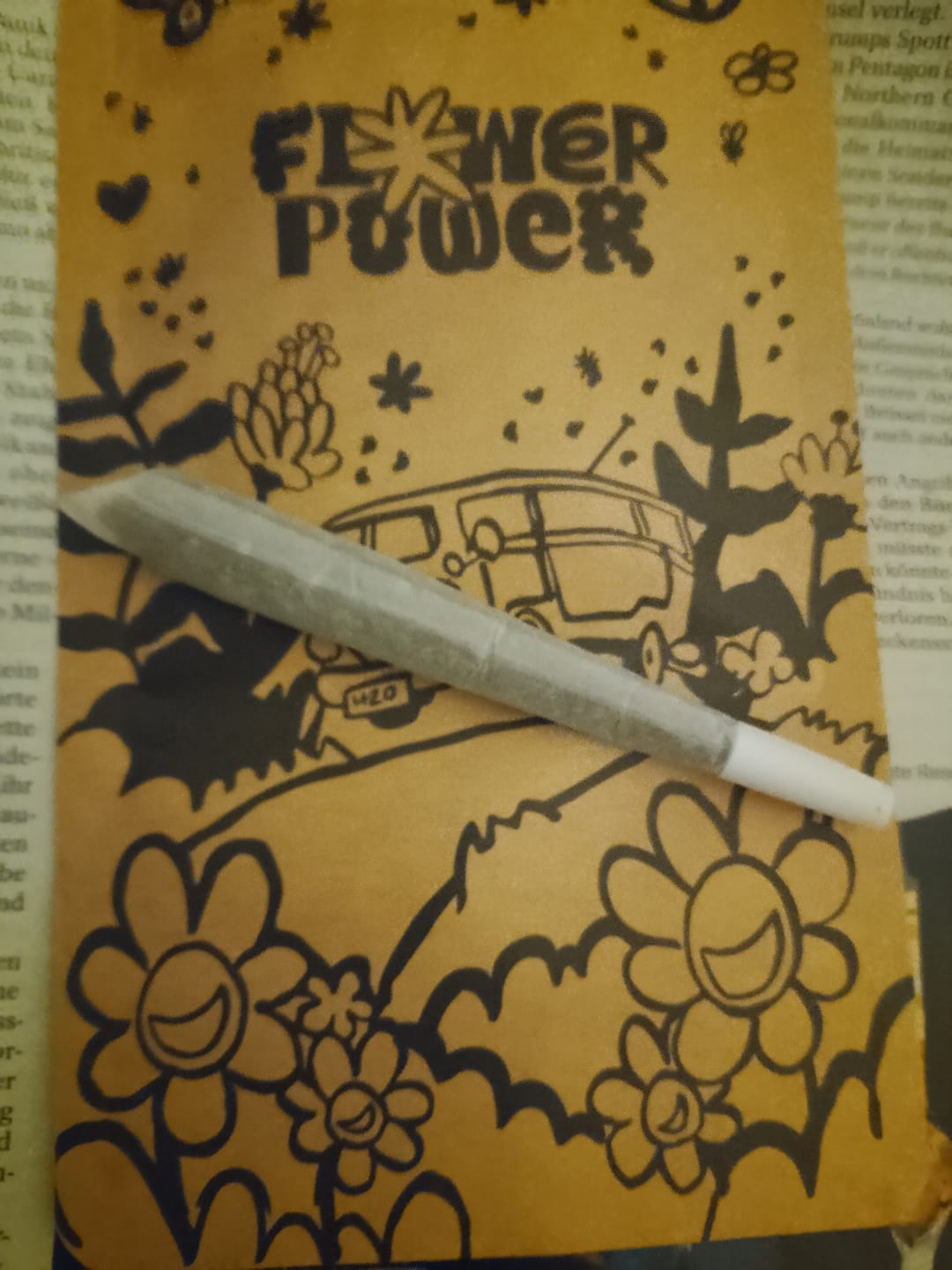 Customer photo review of Amnesia Superior Prerolls - Power LVL 4/5