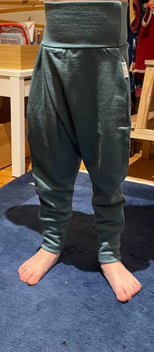 Customer photo review of Every Day Merino Mitwachshose