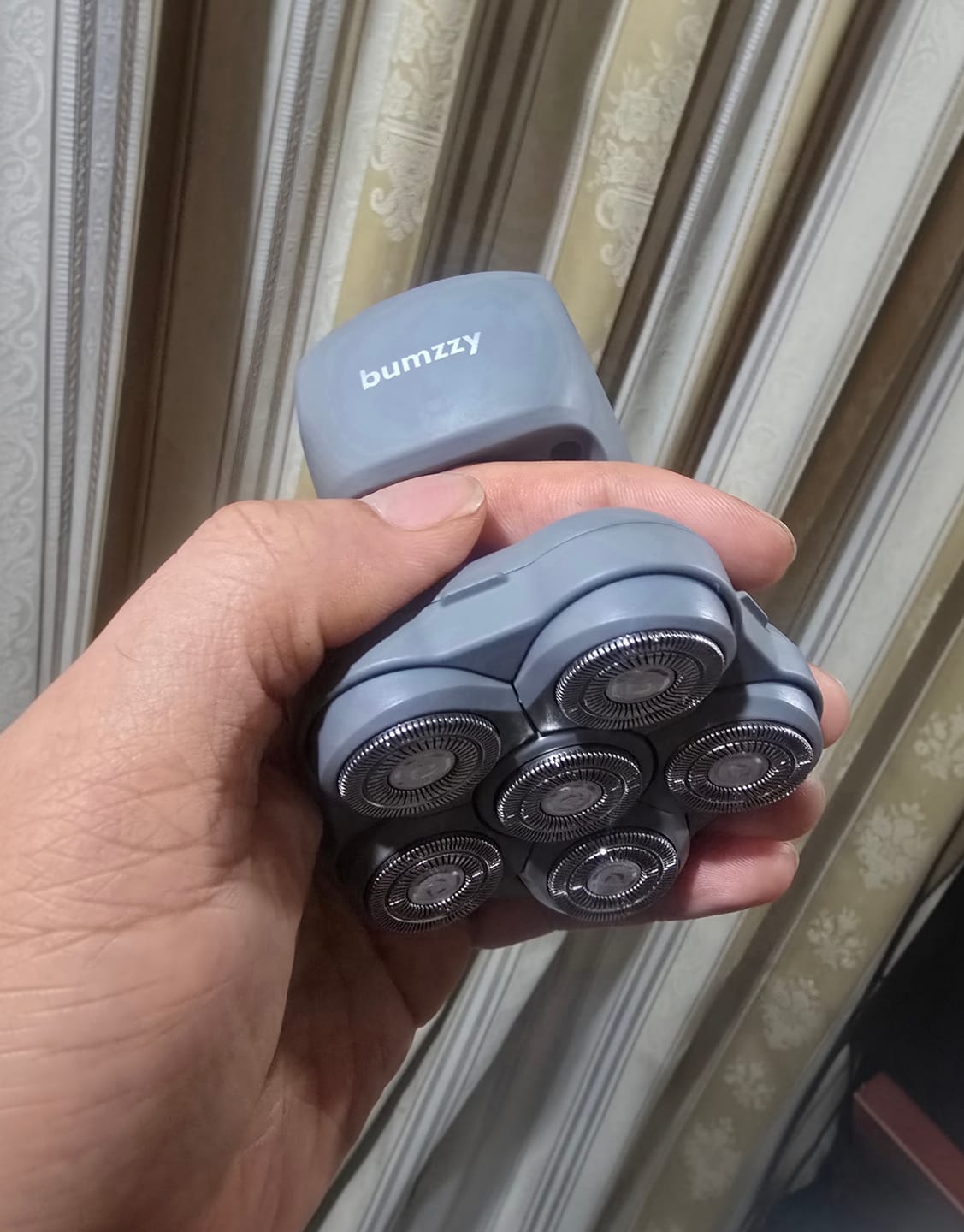 Customer photo review of Bumzzy Butt Shaver 2.0