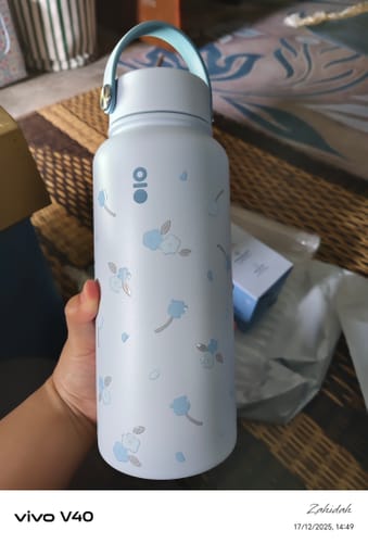 Customer photo review of Winter Flower Ace Bottle Mega