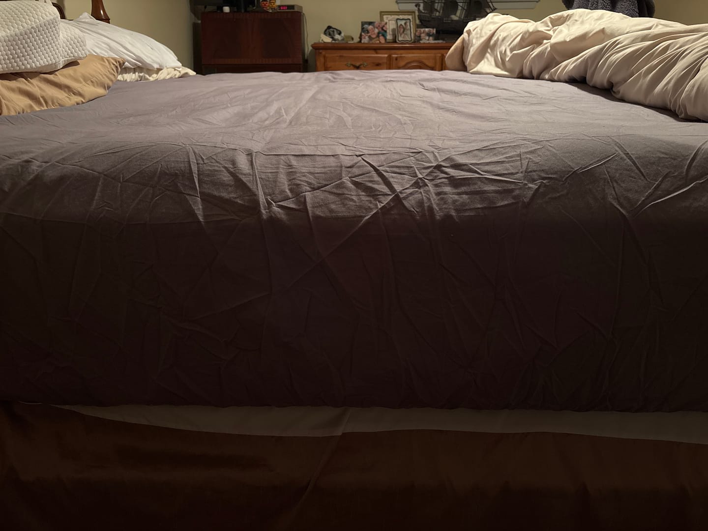 Customer photo review of Terra - Grounding Bed Sheet