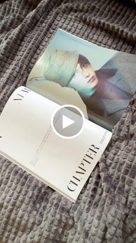 Customer video review of SINGLES Japan - ATEEZ Hongjoong Cover 2 types [DEC issue 2025]