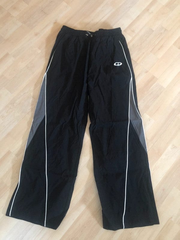 Customer photo review of Thesupermade Retro Color Matching Casual Pants