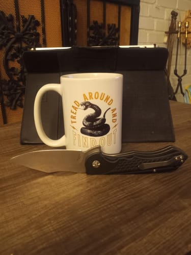 Customer photo review of Jolly Roger Folder