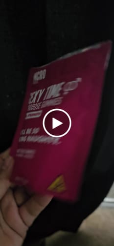 Customer video review of Sexy Time Extra Strength