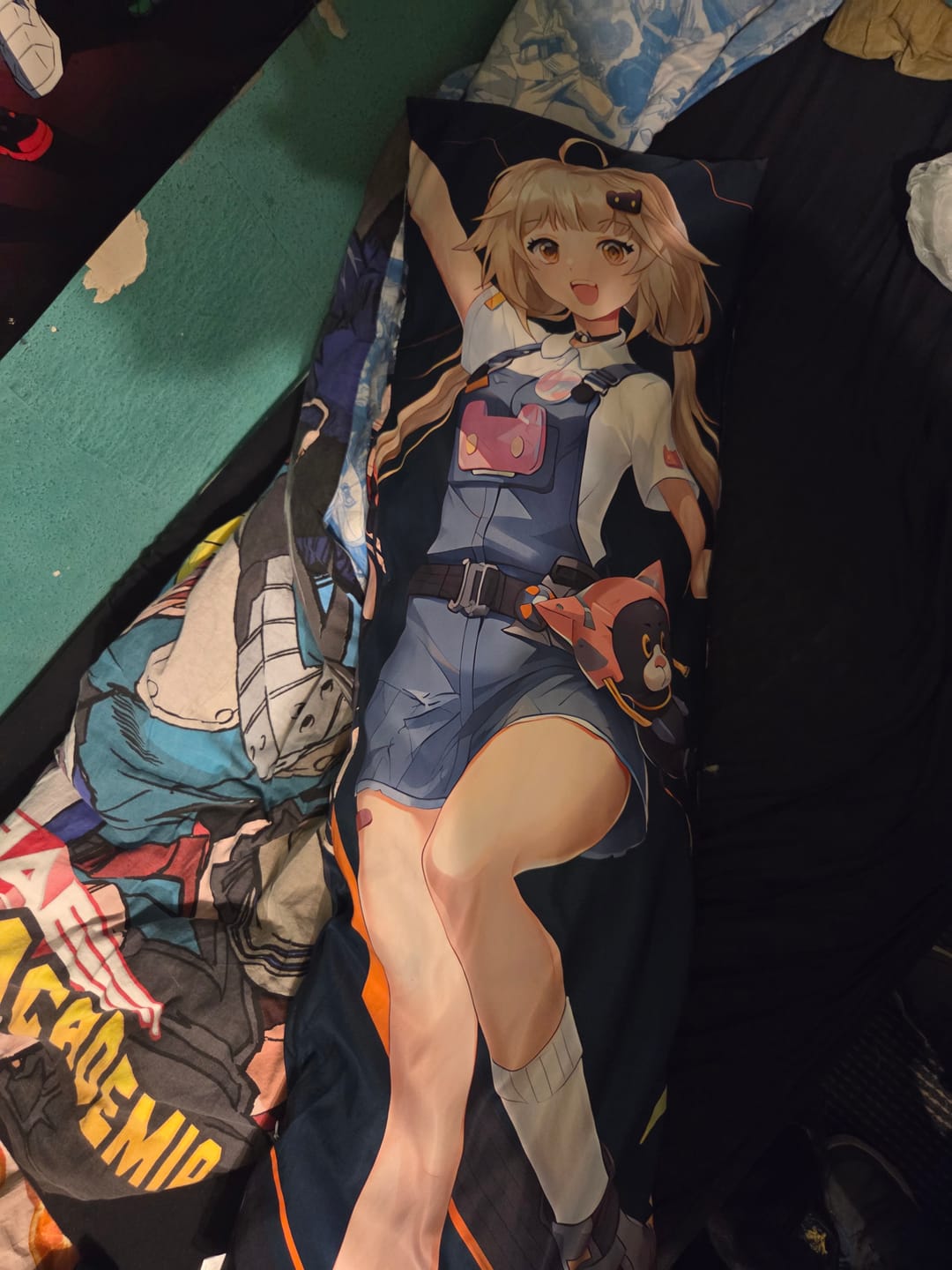 Customer photo review of Custom Body Pillow Cover