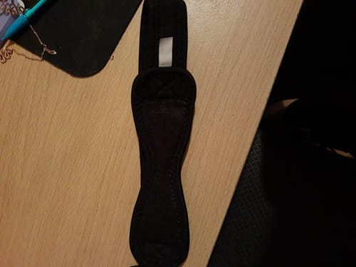 Customer photo review of Patella Knee Strap