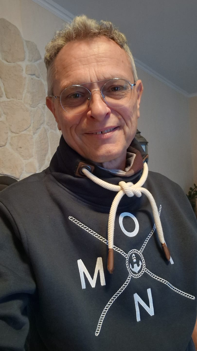 Customer photo review of Patch · Unisex Premium Sherpa Jacke