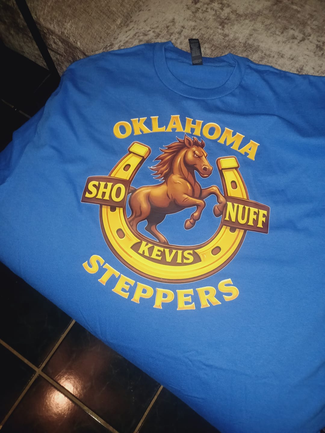 Customer photo review of DTF Gang Sheet Upload