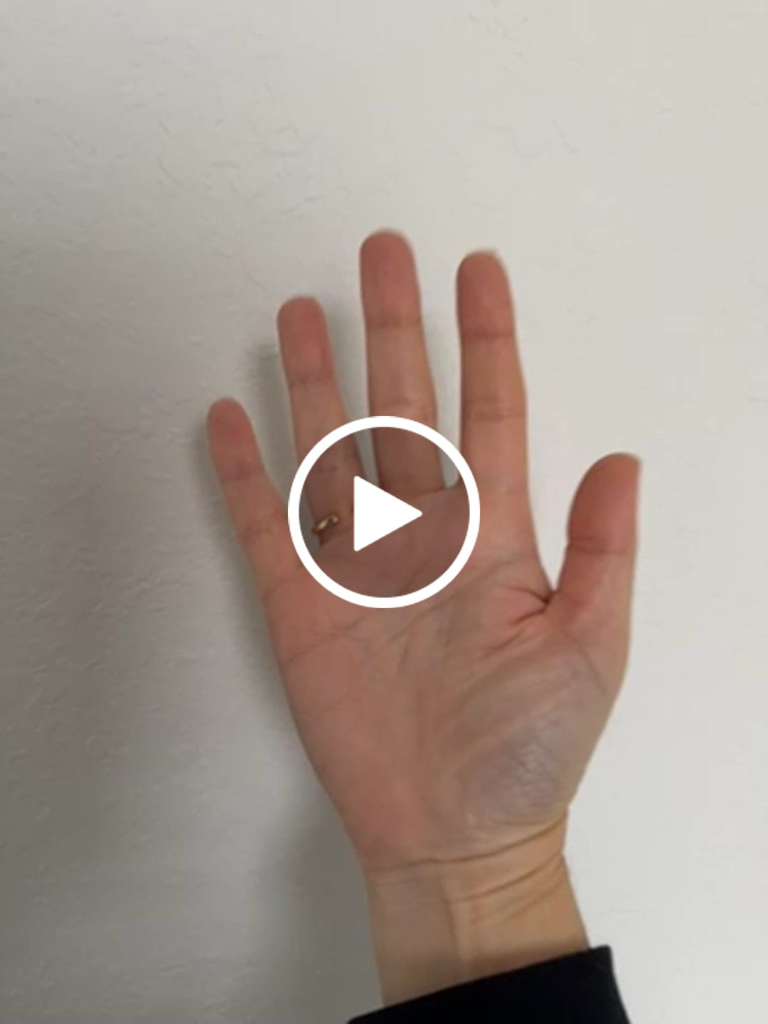 Customer video review of Cross Ring