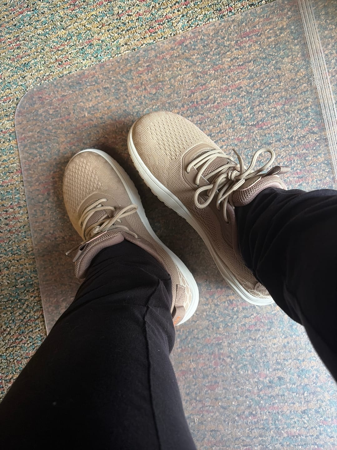 Customer photo review of Verbena - Wide Toe Shoes