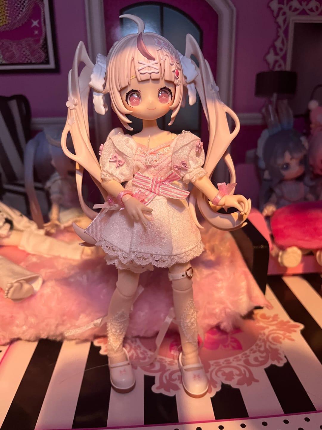 Customer photo review of Sugary Girls Series 1/8 Action Figure MJD Blind Box