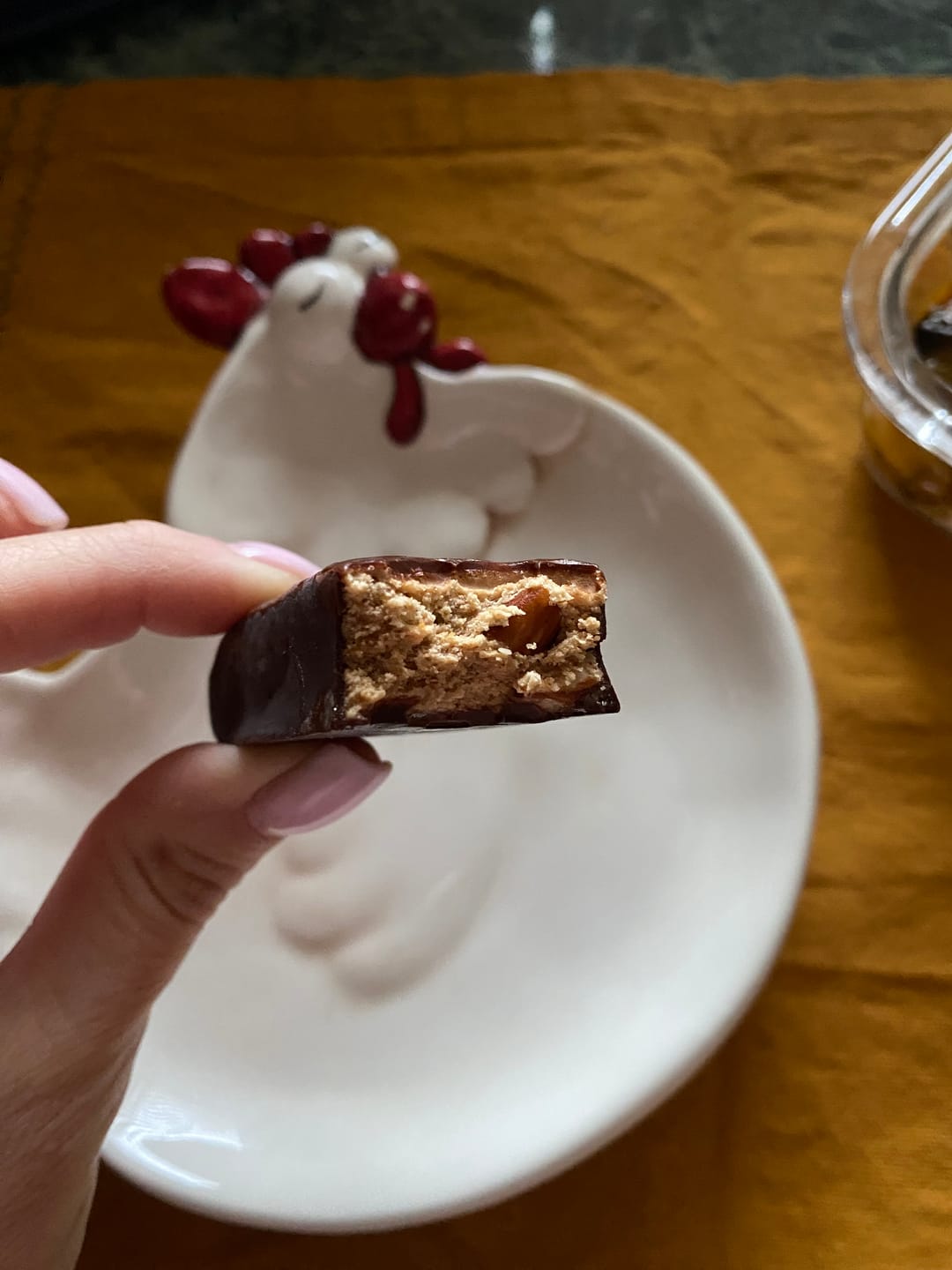 Customer photo review of Choco + Almond x10 шт.