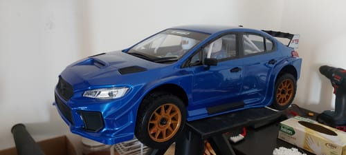 Customer photo review of Rlaarlo 1/10 Carbon Fiber RC Rally Car XTS-S10 Roller(Without Electric Parts)