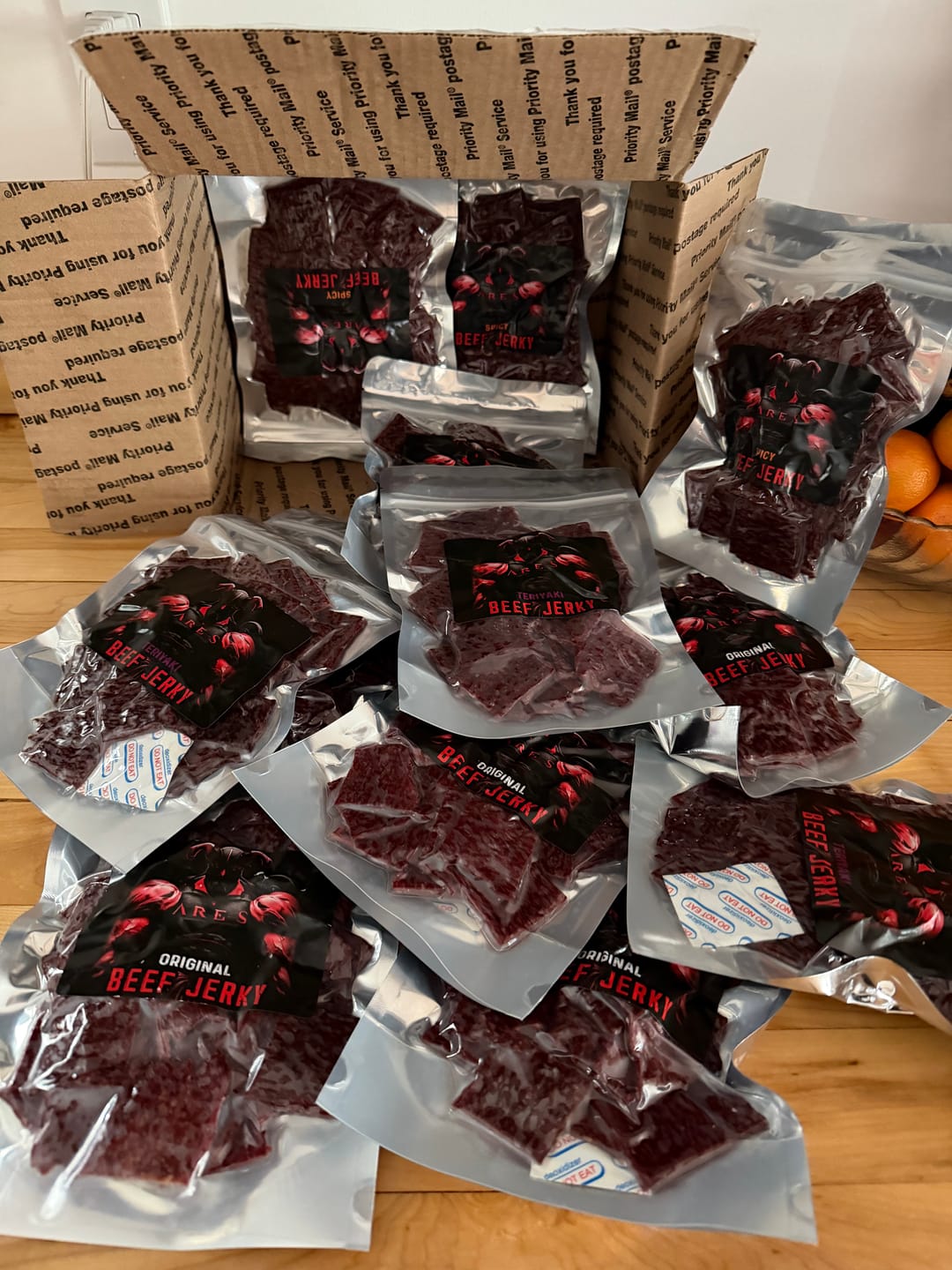 Customer photo review of Spicy