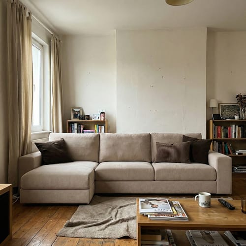 Customer photo review of ركنة خشب زان 200×250سم- ELA05