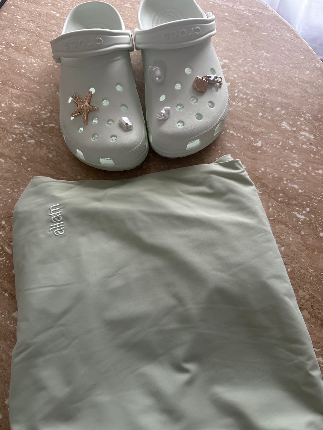 Customer photo review of Burkini alba | 3 pièces - matcha