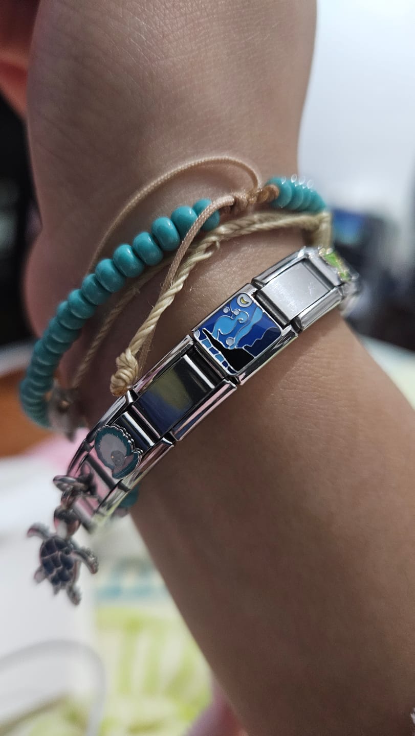Customer photo review of Charm La Noche Estrellada