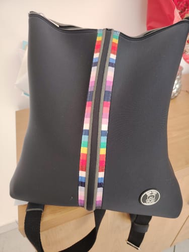 Customer photo review of TRIO | Zainetto + Pochette + Trousse