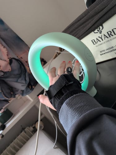 Customer photo review of Infinity Lamp