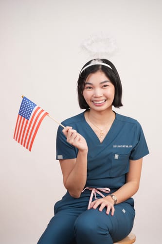 Customer photo review of Front Embroidery