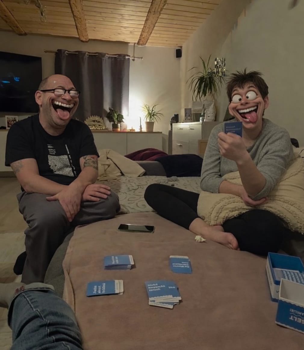 Customer photo review of VERSCHLÜSSELT FAMILIENEDITION