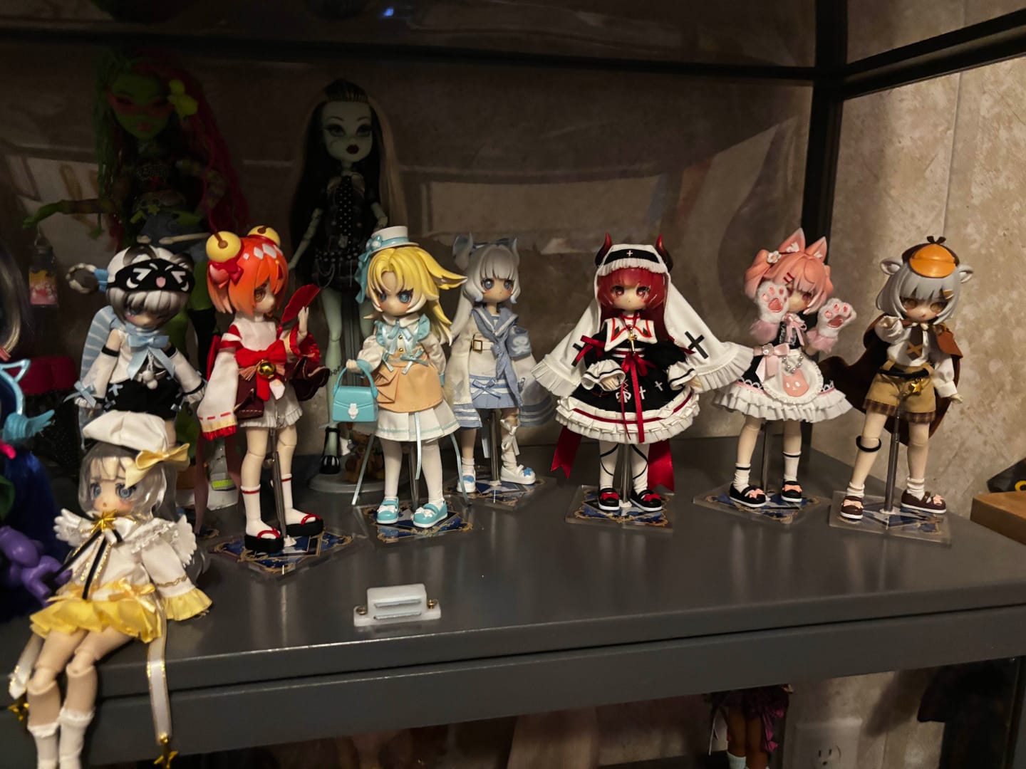 Customer photo review of Start Again Series 1/12 Action Figure BJD Blind Box
