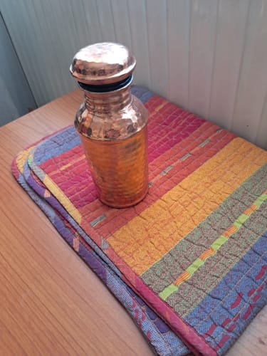 Customer photo review of Dövme, Kalaylı Bakır Matara (450ml)