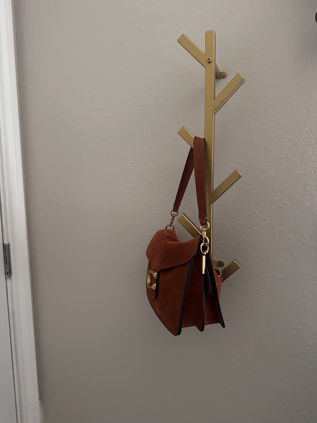 Customer photo review of Tree Shaped Coat Rack