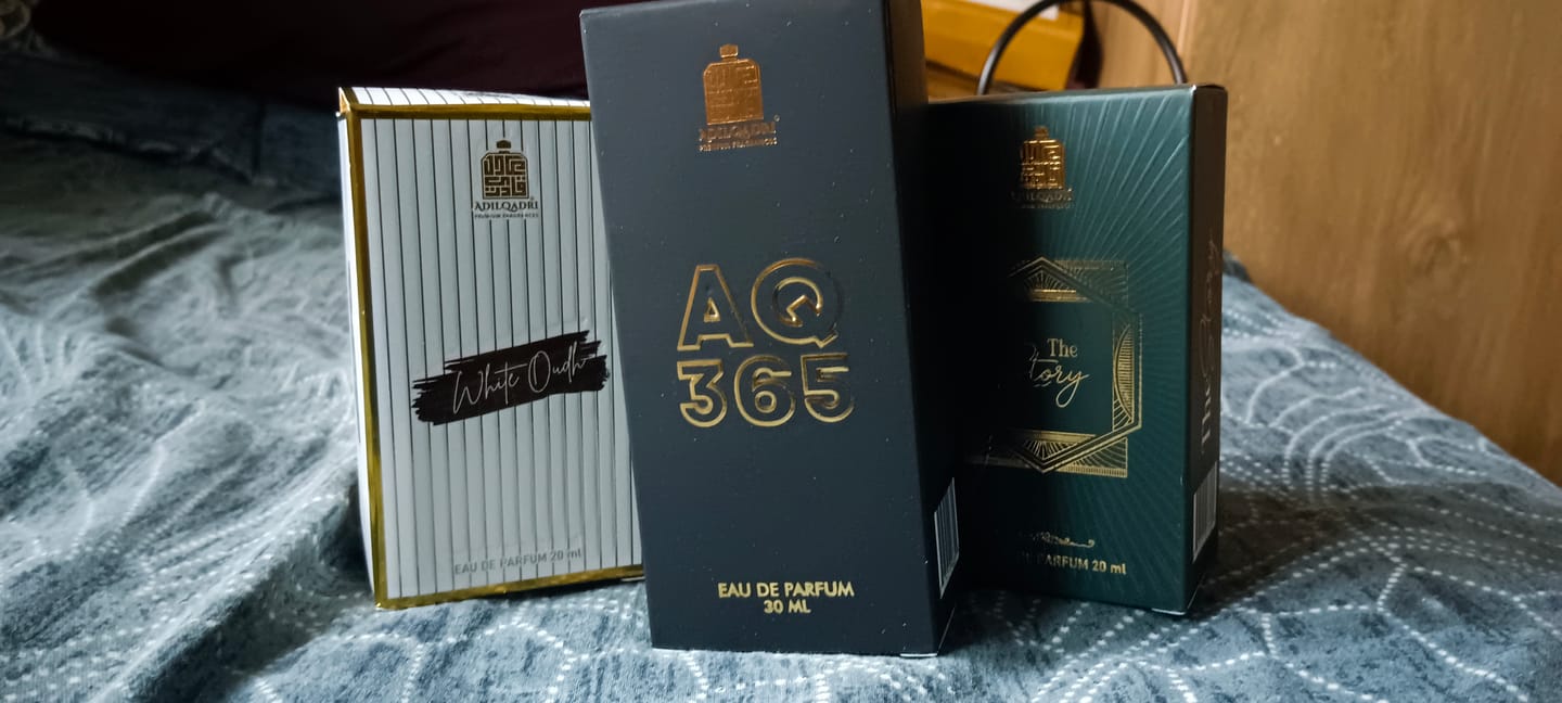 Customer photo review of White Oudh Perfume Spray 20ml