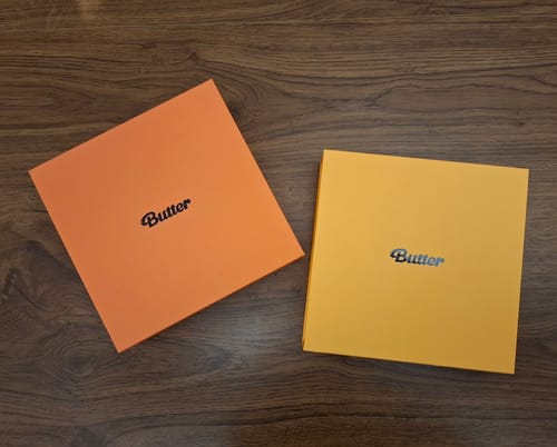 Customer photo review of BTS - Butter Album