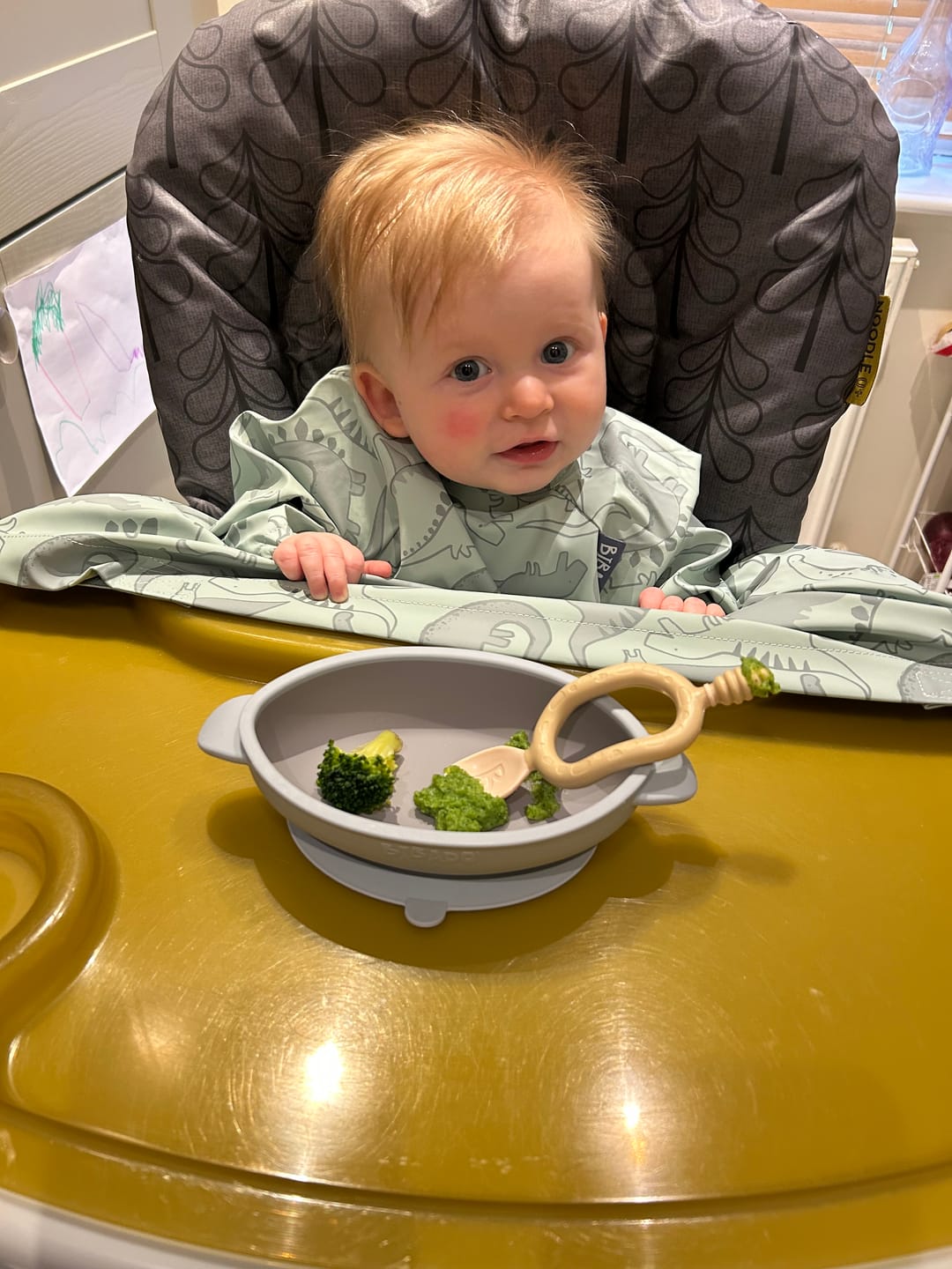 Customer photo review of Baby Bear Tableware Bundle
